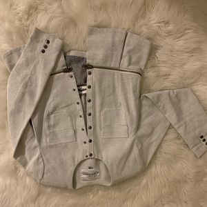 White business jacket